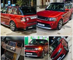 لاند روفر رانج روفر سبورت